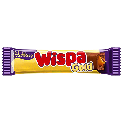 Cadbury Wispa Gold Chocolate Bar