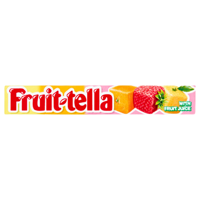 Fruitella With Fruit Juice