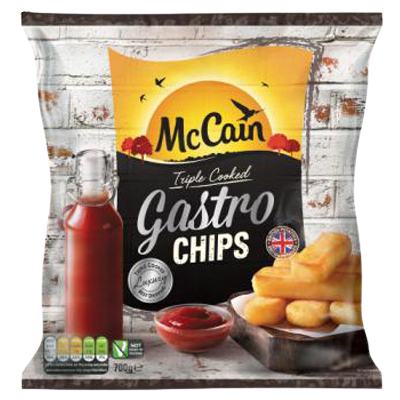 Mccain Triple Cooked Gastro Chips