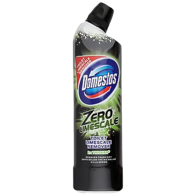 Domestos Zero Limescale Toilet Limescale Remover