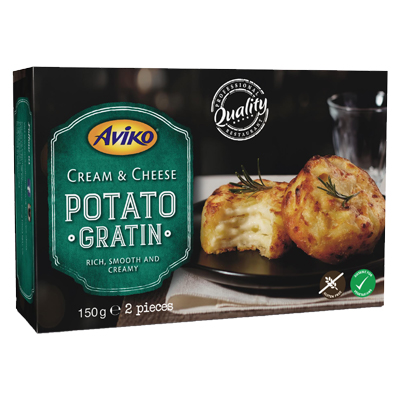 Aviko 2 Cream And Cheese Potato Gratin