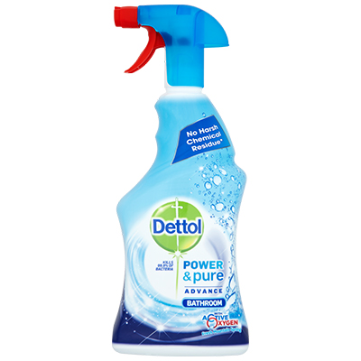 Dettol Power & Pure Bathroom Cleaning Spray