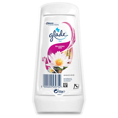 Glade Solid Gel Block Air Freshener, Relaxing Zen