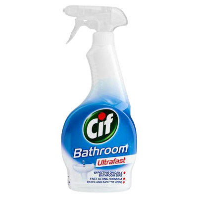 Cif Ultrafast Spray Bathroom