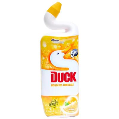 Duck 5In1 Liquid Toilet Cleaner Citrus