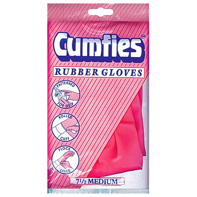 Cumfies Rubber Gloves Medium