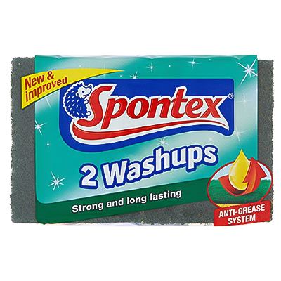 Spontex General Washups 2pk