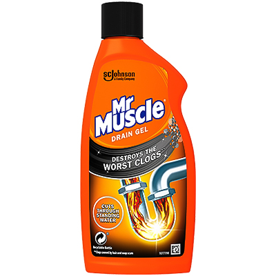 Mr Muscle Power Gel Drain Unblocker