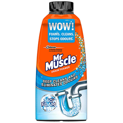 Mr Muscle Drain Foamer Odour Eliminator