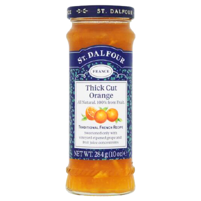 St Dalfour Thick Cut Orange Spread