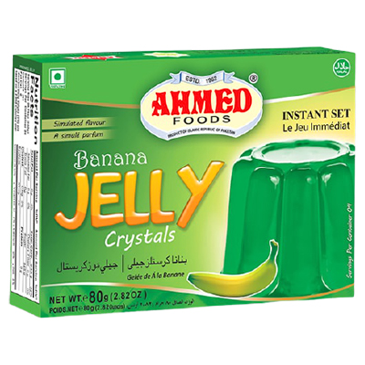 Ahmed Banana Jelly