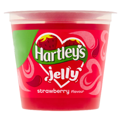 Hartleys Jelly Strawberry Flavour