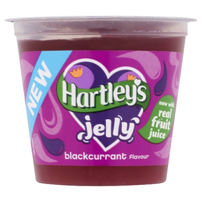 Hartleys Blackcurrant Flavour Jelly