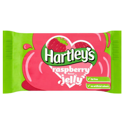 Hartleys Raspberry Flavour Jelly