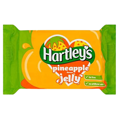 Hartleys Pineapple Flavour Jelly