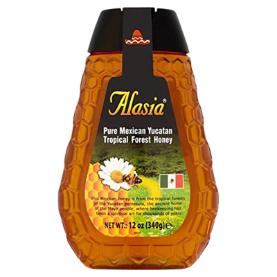 Alasia Pure Mexican Yucatan Honey