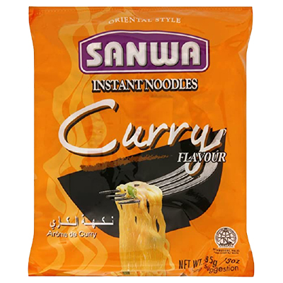 Sanwa Instant Noodles Curry