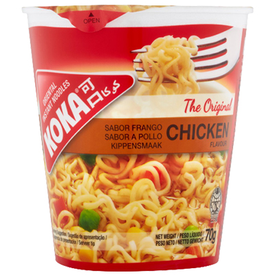 Koka The Original Chicken Flavour Oriental Instant Noodles