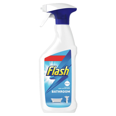 Flash Multipurpose Cleaning Spray Bath For Hard Surfaces