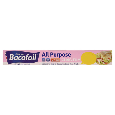 Bacofoil All Purpose Cling Film 30cm X 20m