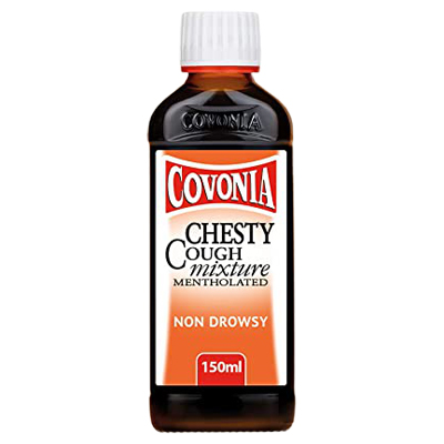 Covonia Chesty Cough Mixture Mentholated