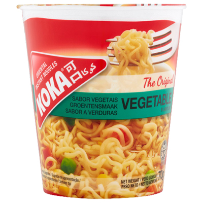 Koka The Original Vegetable Flavour Oriental Instant Noodles