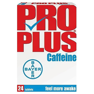 Pro Plus Caffeine 24 Tablets