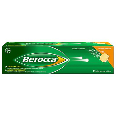 Berocca Orange Tablets