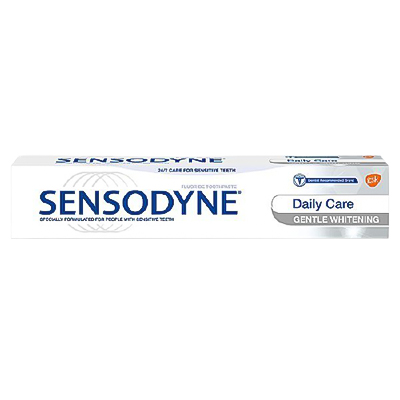 Sensodyne Daily Care Fluoride Toothpaste Gentle Whitening