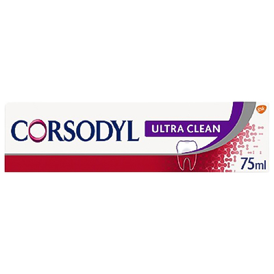 Corsodyl Ultra Clean Daily Fluoride Toothpaste