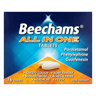 Beechams All In One Tablets 16pk