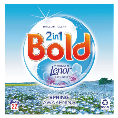 Bold 2 In 1 Washing Powder Spring Awakening 22 Washes