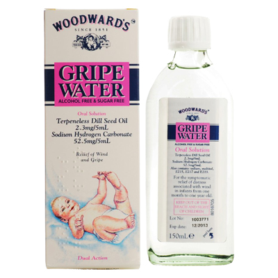 Woodwards Gripe Water