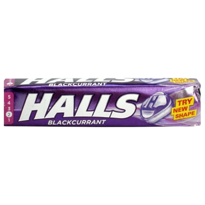 Halls Mentho Lyptus Blackcurrant