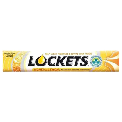 Lockets Honey & Lemon