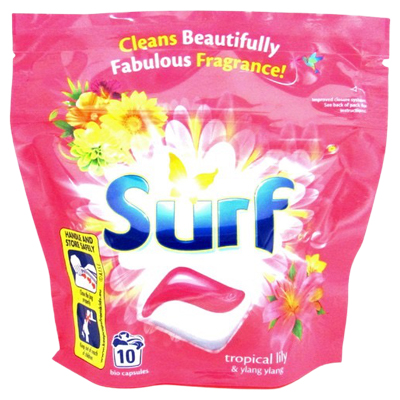 Surf Tropical Oasis Capsules 10 Washes