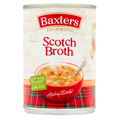 Baxters Favourites Scotch Broth Soup