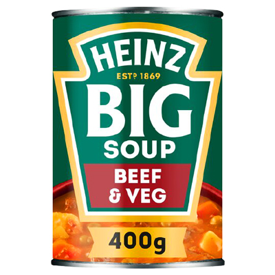 Heinz Big Soup Beef & Veg