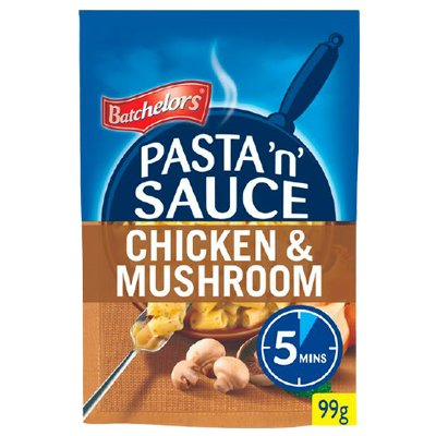 Batchelors Pasta N Sauce Chicken & Mushroom Flavour