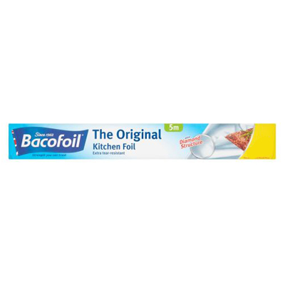 Bacofoil Kitchen Foil 30cm X 5M