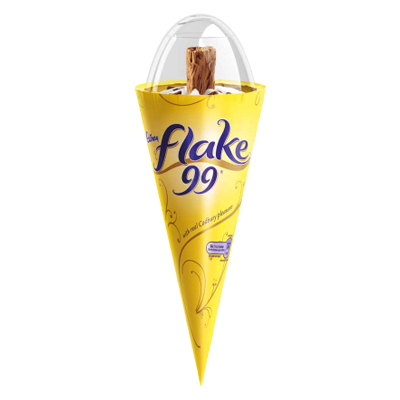 Cadbury Flake 99 Cone