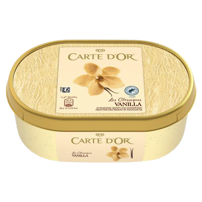 Carte Dor Vanilla Ice Cream Dessert