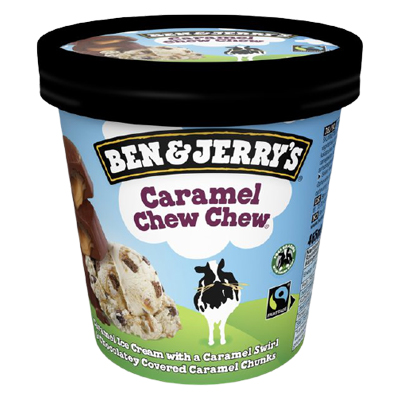 Ben & Jerrys Caramel Chew Chew