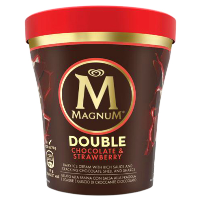 Magnum Double Chocolate Strawberry