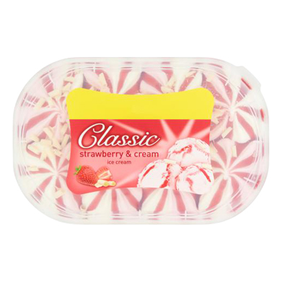 Classic Strawberry & Cream