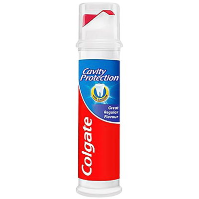 Colgate Cavity Protection Pump Toothpaste