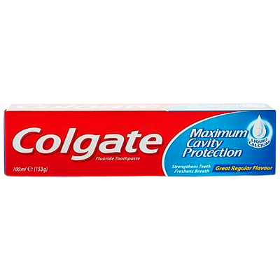 Colgate Toothpaste Cavity Protection