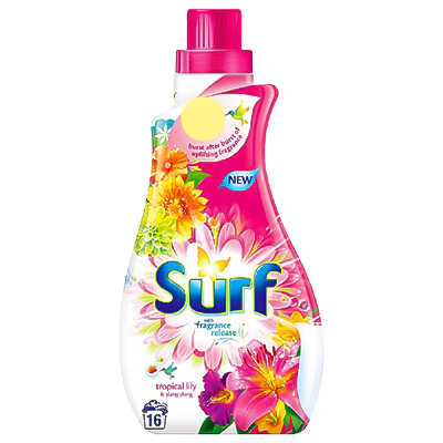 Surf Tropical Lily & Ylang Washing Liquid 16 Washes