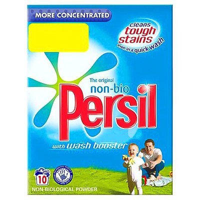 Persil Non Bio Washing Powder 10 Wash