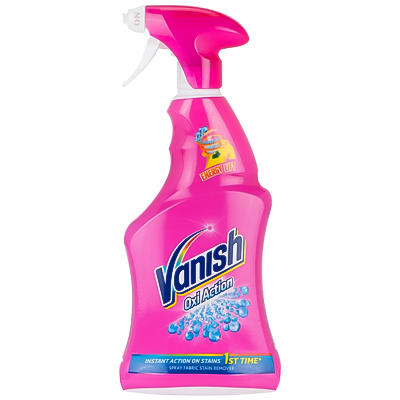 Vanish Oxi Action Spray Fabric Stain Remover